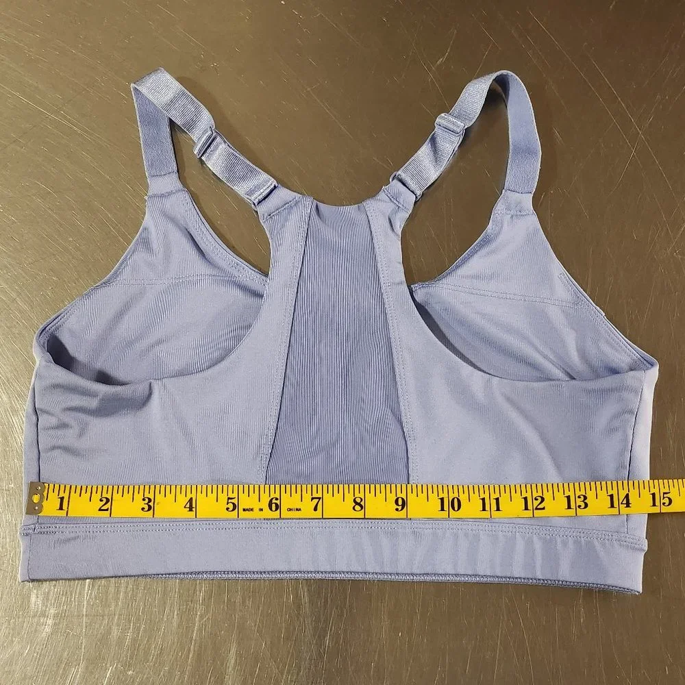Lavender Racerback Sports Bra | XL - Picture 3 of 5